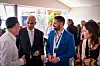 Le ministre de la Culture a rencontré de nombreux acteurs du secteur durant ces deux jours.