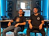 Leur studio est dans le sud du pays, mais leur savoir-faire est américain : David Veiga et André Neves sont les deux Luxembourgeois derrière le nom Magestick Records. (photo DR/Magestick Records)
