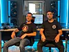 Leur studio est dans le sud du pays, mais leur savoir-faire est américain : David Veiga et André Neves sont les deux Luxembourgeois derrière le nom Magestick Records. (photo DR/Magestick Records)