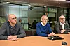 «Les établissements hospitaliers sont financés de A à Z. Ce n’est pas le cas dans les cabinets, où les médecins doivent financer l’ensemble de la structure», déplorent les Dr Chris Roller (au c.), Sébastien Diederich (à g.) et Carlo Ahlborn.