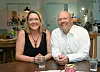Annick Gaillat et Arnaud Cormier, bénévoles pour l'association Le Funambule, animent tous les mois un groupe de parole à Junglinster.