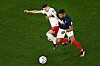 Mbappé a inscrit un doublé dans ce huitième de finale.