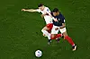 Mbappé a inscrit un doublé dans ce huitième de finale.