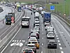 Seule la voie de covoiturage sera contrôlée par les radars.