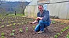 Dès le mois d’avril, on pourra venir cueillir son panier de fruits et légumes dans le jardin bio de Jeff Weydert à Osweiler, près d’Echternach.