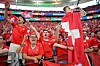 La Suisse a validé à Francfort son ticket pour les huitièmes de finale de l'Euro-2024 dimanche