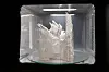 Un premier prototype est imprimé en 3D. Une fois peint et validé, il servira de modèle pour la fabrication à grande échelle.
