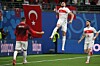 La Turquie a fait plier une équipe d'Autriche présentée comme favorite