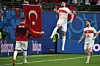 La Turquie a fait plier une équipe d'Autriche présentée comme favorite