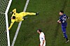 Szczesny, ici face à l'Argentine.