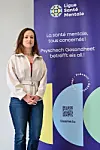 «Dans 90 % des cas où une personne s’est suicidée, elle avait les symptômes d’un trouble psychique», explique Barbara Bucki.