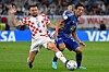 La rencontre avait pourtant bien mal débuté pour la Croatie, bousculée par le pressing intense et l'envie des Japonais.