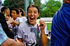 Jessica Birkel en juin 2018, après son sixième et dernier sacre personnel en Coupe des dames avec Junglinster.