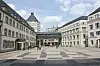 La Cité judiciaire à Luxembourg.
