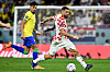 Mateo Kovacic (photo) fait partie du «triangle magique» de la Croatie avec Luka Modric et Marcelo Brozovic.