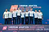 La délégation luxembourgeoise s'est montrée à son avantage, la semaine dernière à Lublin.