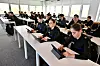 Pour Noam Pinheiro Gonçalves, le cours de procédure pénale «est la matière la plus importante.»