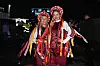 Oxanna et Irina, deux Ukrainiennes, ont participé au cortège qui a emmené le Grand-Duc au Glacis.
