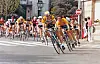 Lucien Didier mène ici devant son leader français Bernard Hinault sur une étape du Tour de Luxembourg.