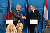 Petr Pavel et Luc Frieden s’allient pour «défendre les principes» chers à l’UE.