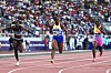 La Jamaïcaine Tina Clayton s'est montrée autoritaire pour s'imposer à Rabat.