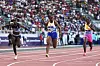 La Jamaïcaine Tina Clayton s'est montrée autoritaire pour s'imposer à Rabat.