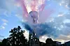La fierté luxembourgeoise a explosé dans le ciel de fin d’après-midi.