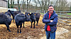 Guy Arend possède un troupeau d’une centaine de bovins, uniquement de race angus.