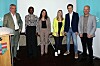 Frank Engel, Monica Semedo, Anne Winter, Anne Lecuit, Rick Oberweis et Marc Ruppert (de g. à d.).