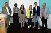 Frank Engel, Monica Semedo, Anne Winter, Anne Lecuit, Rick Oberweis et Marc Ruppert (de g. à d.).