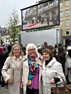 Viviane, Marie-Paule et Sigrid, trois pimpantes seniors originaires de Steinsel.