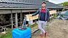 Manuel Arrillaga a trouvé la solution pour transformer le lisier de bovins et l’utiliser dans un système d’aquaponie.