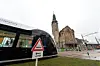 La gare, une nouvelle étape sur la route du tram. Au cours des prochaines années, Il est attendu à Bonnevoie, à la Cloche d'or, à l'aéroport… (archives Julien Garroy/Editpress)