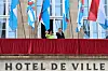 Du haut de l’Hôtel de Ville, le couple grand-ducal a adressé un long et chaleureux au revoir à la foule.
