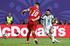 Malgré une longue supériorité numérique, l'Argentine de «Leo» Messi a peiné à écarter la Suisse en quart de finale.