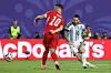 Malgré une longue supériorité numérique, l'Argentine de «Leo» Messi a peiné à écarter la Suisse en quart de finale.