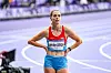 Patrizia Van der Weken, exacte au rendez-vous en se hissant en demi-finale. Mais elle rate la finale pour 6 petits centièmes.