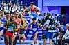 Ruben Querinjean s’est fait surprendre quand la course est vraiment partie.