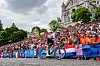 Alex Kirsch, qui passe ici devant le Sacré Coeur, a vécu une course compliquée.