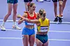 Patrizia Van der Weken a déroulé pour sa première olympique.