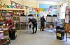 Une école de Dublin, servant de bureau de vote, ce vendredi.