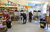 Une école de Dublin, servant de bureau de vote, ce vendredi.