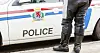 La police a rapidement retrouvé le fugitif grâce à l'équipe canine.
