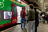Dix trains seront équipés au total d'ici un an. (Photo d'