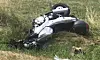 Un violent accident de moto survenu sur la CR111 vers Hautcharage, en juillet. (Photo : Police Grand-Ducale).