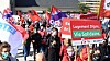 Environ 500 manifestants sont venus exprimer un ras-le-bol généralisé.