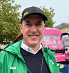 Chaque année, Marc Vanacker conduit des invités sur le Tour de Luxembourg.