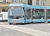 Un bus à haut niveau de service, comme ici celui de Metz, ressemble à un tram sur pneus : un peu moins rapide, mais plus flexible car il peut quitter son chemin principal (Photo : DR).