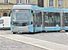 Un bus à haut niveau de service, comme ici celui de Metz, ressemble à un tram sur pneus : un peu moins rapide, mais plus flexible car il peut quitter son chemin principal (Photo : DR).