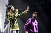 Big Flo et Oli ont enflammé la Grande scène du Gaalgebierg vendredi soir .